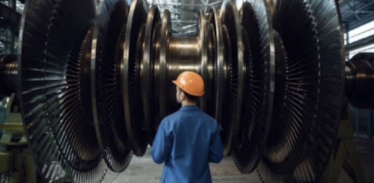 industria turbine gas